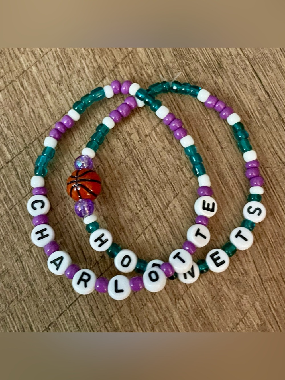 Charlotte Hornets Bracelets
